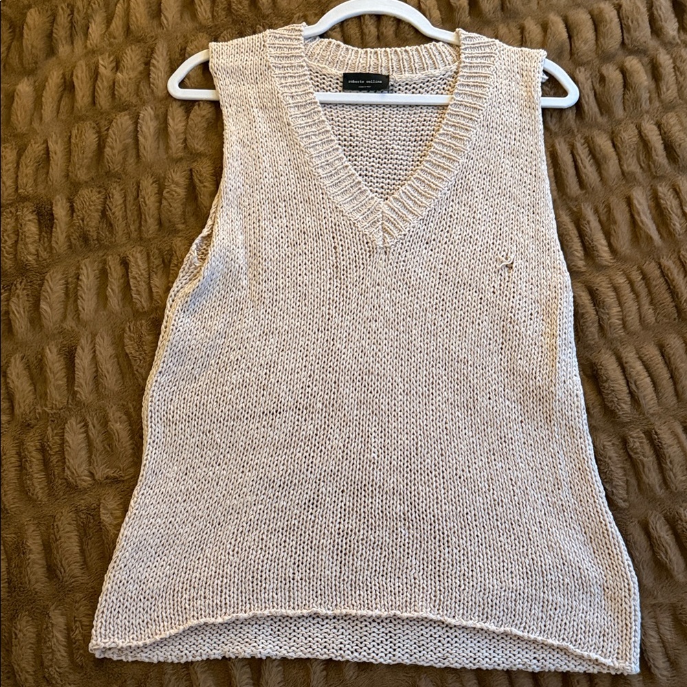 Italian knit sweater top